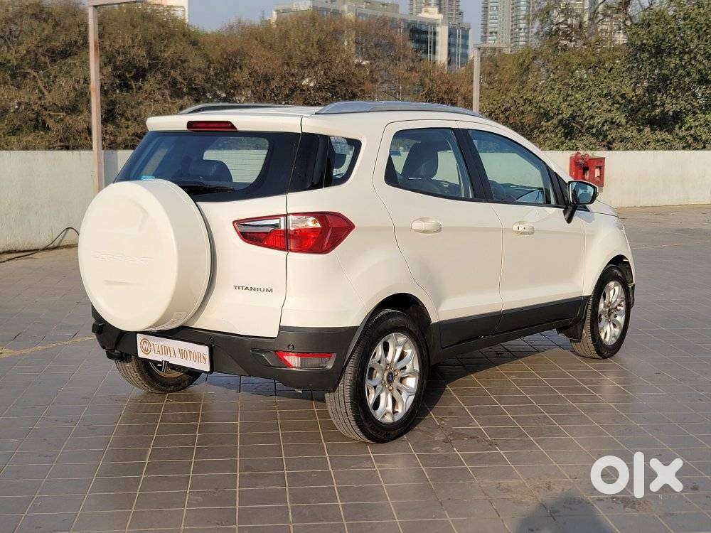 Ford Ecosport 1.5 Ti-vct Titanium (o) At, 2017, Petrol