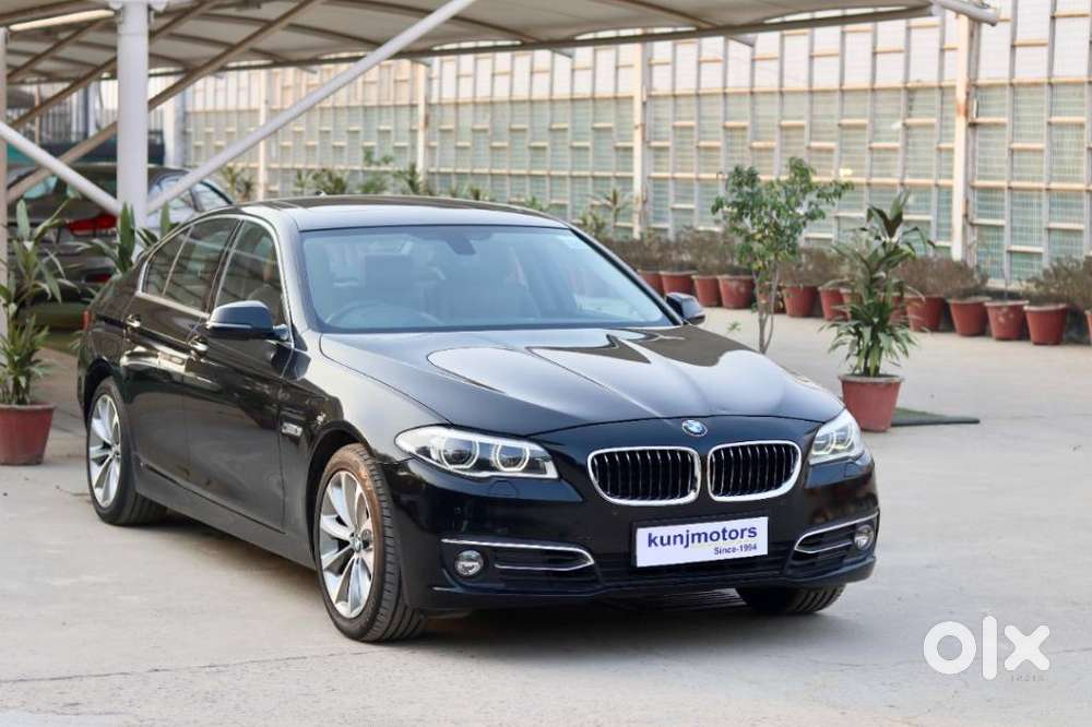Bmw 5 Series [ ] 2.0 520d Luxury Line, 2017, Diesel