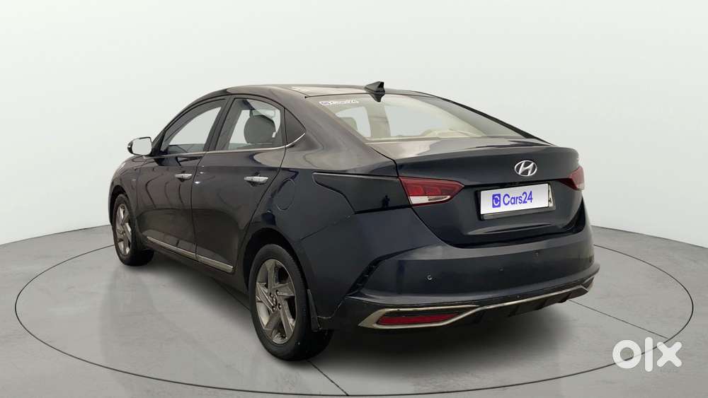 Hyundai Verna 1.5 Sx Vtvt Ivt, 2021, Petrol