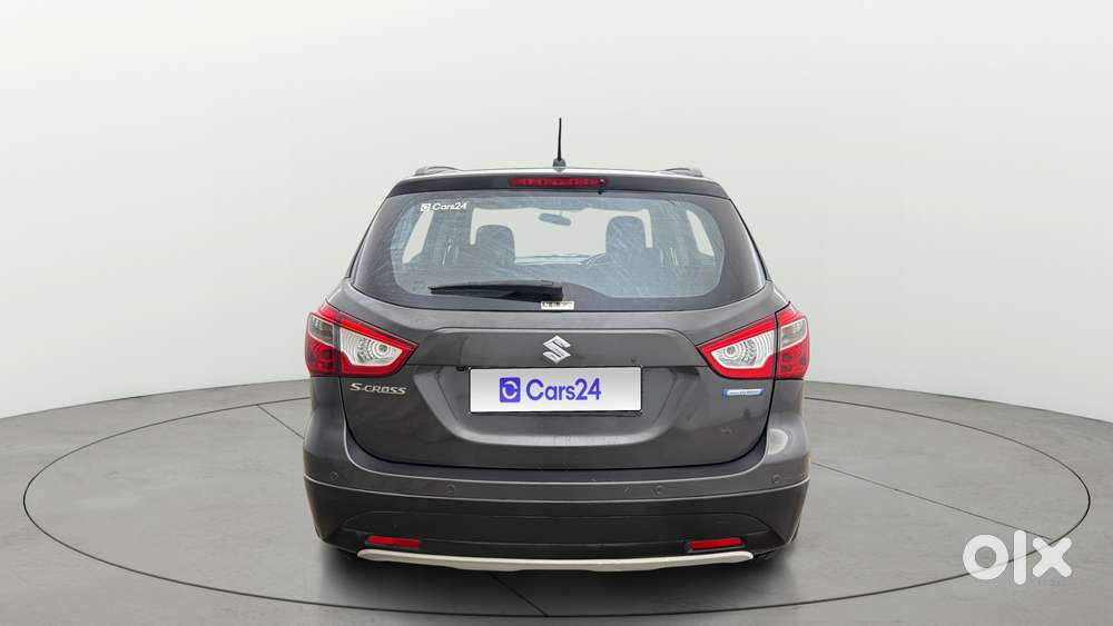 Maruti Suzuki S Cross Zeta Shvs, 2021, Petrol