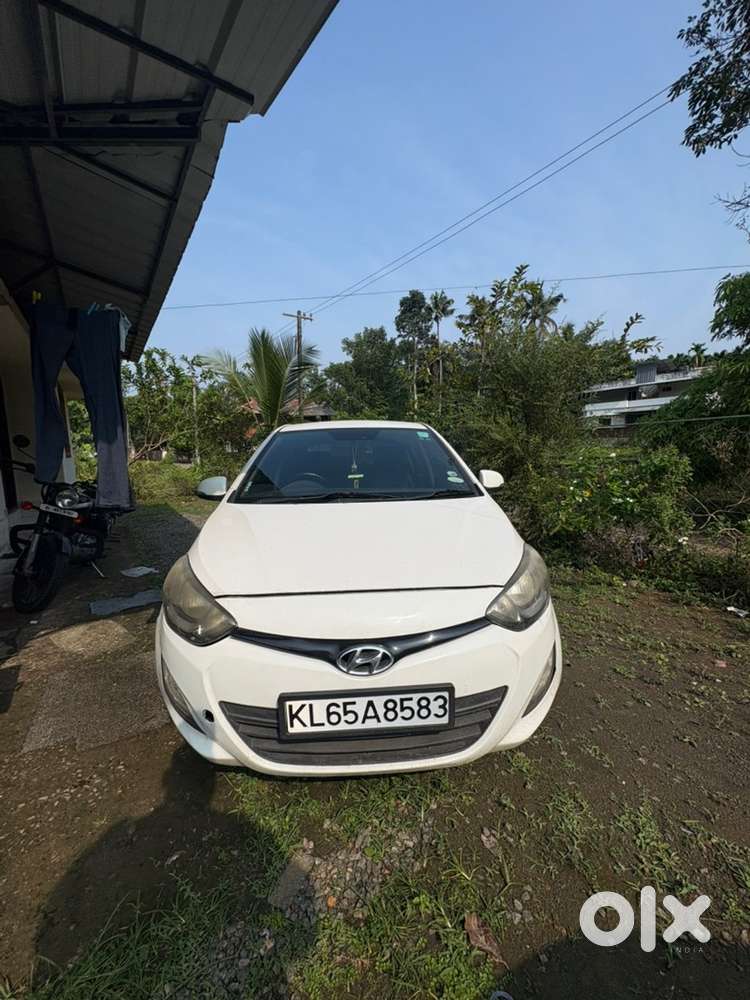 Hyundai I20 Diesel Manual 2012