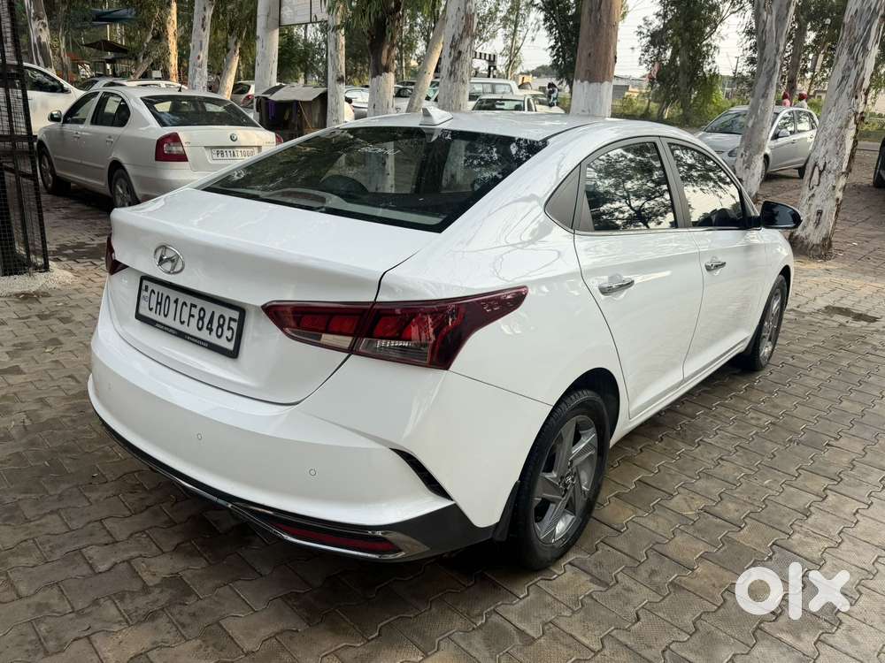 Hyundai Verna Sx Option, 2021, Diesel