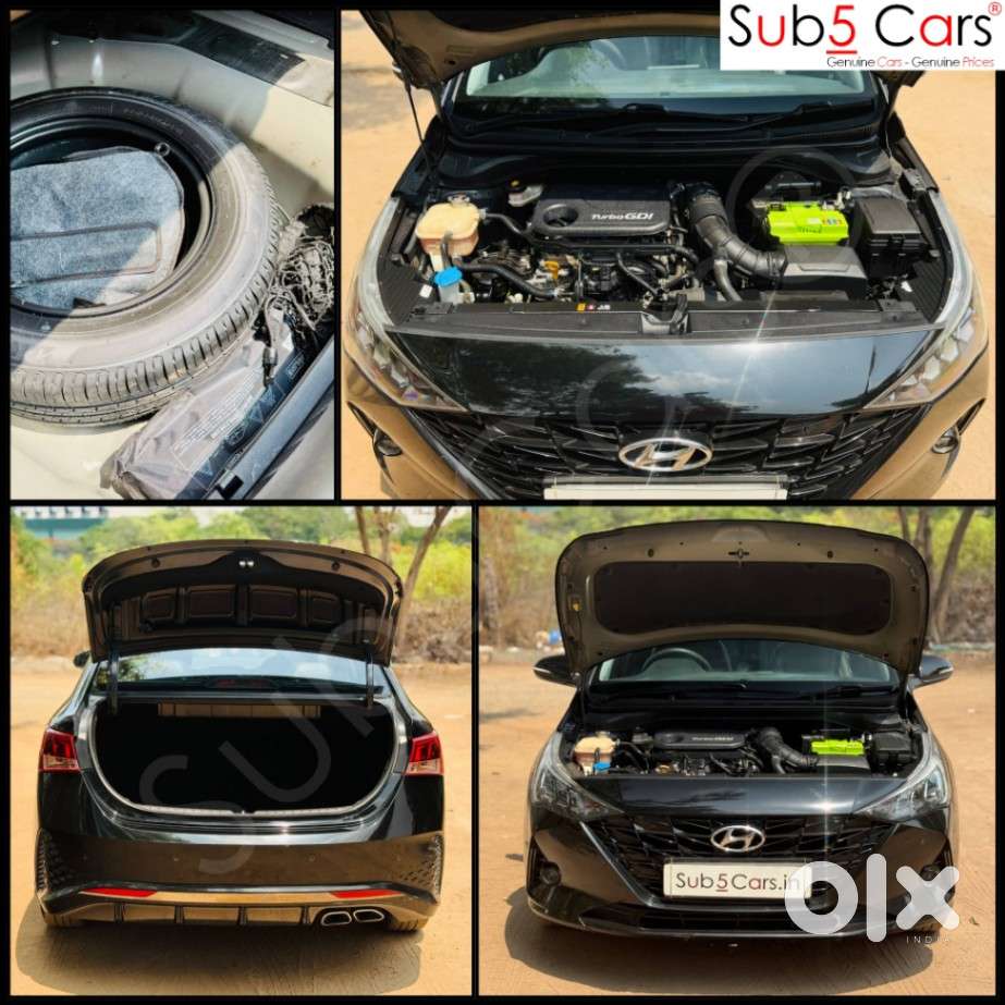 Hyundai Verna 1.0 Sx (o) Turbo Gdi Dct, 2021, Petrol