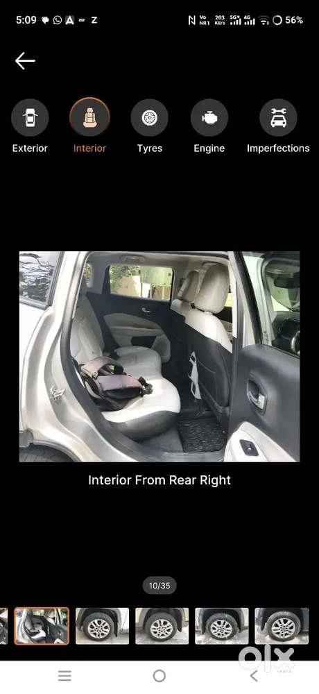 Jeep Compass 2017 Diesel 112000 Km Driven