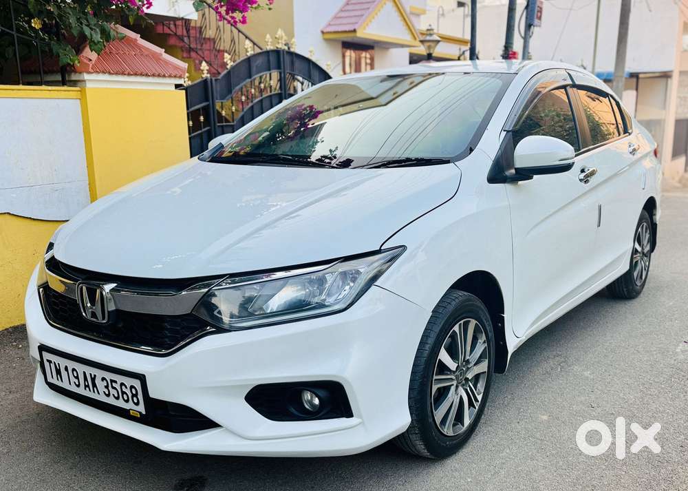 Honda City V Mt Exclusive, 2018, Petrol
