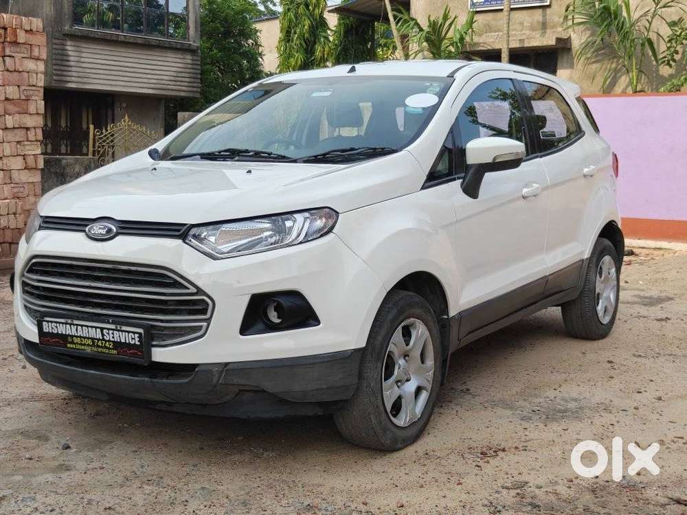 Ford Ecosport Signature Edition Diesel, 2015, Diesel