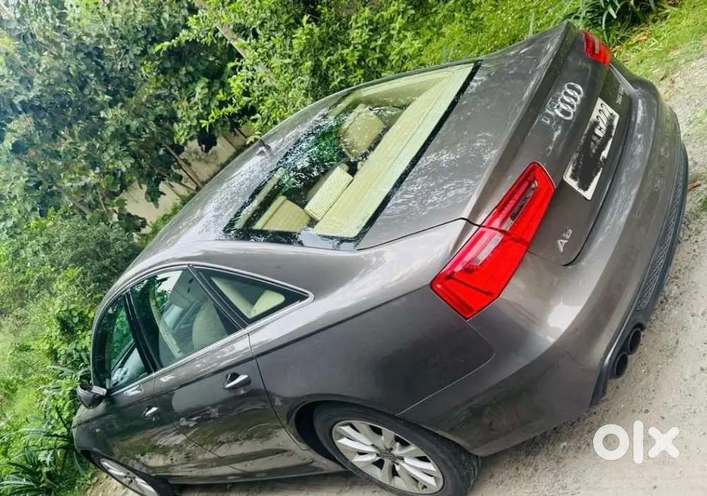 Audi A6 ,2015 Model , 1st Owner, Diesel, 66000 Running. Original Paint