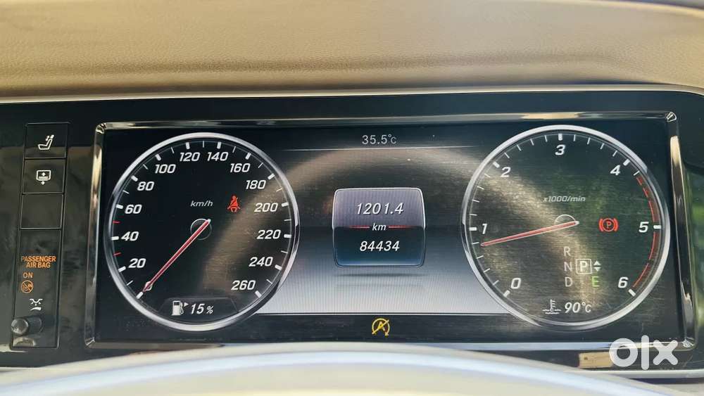 Mercedes-benz S-class S 350 Cdi, 2016, Diesel
