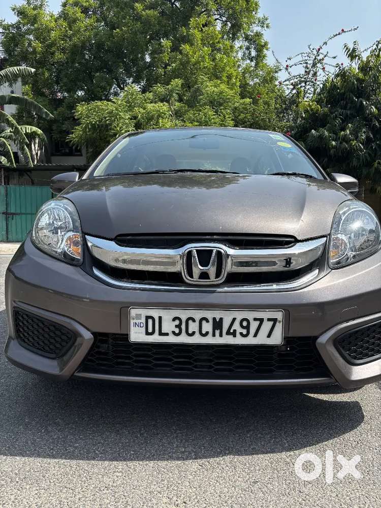 Honda Amaze 2nd 2017 Petrol Elite