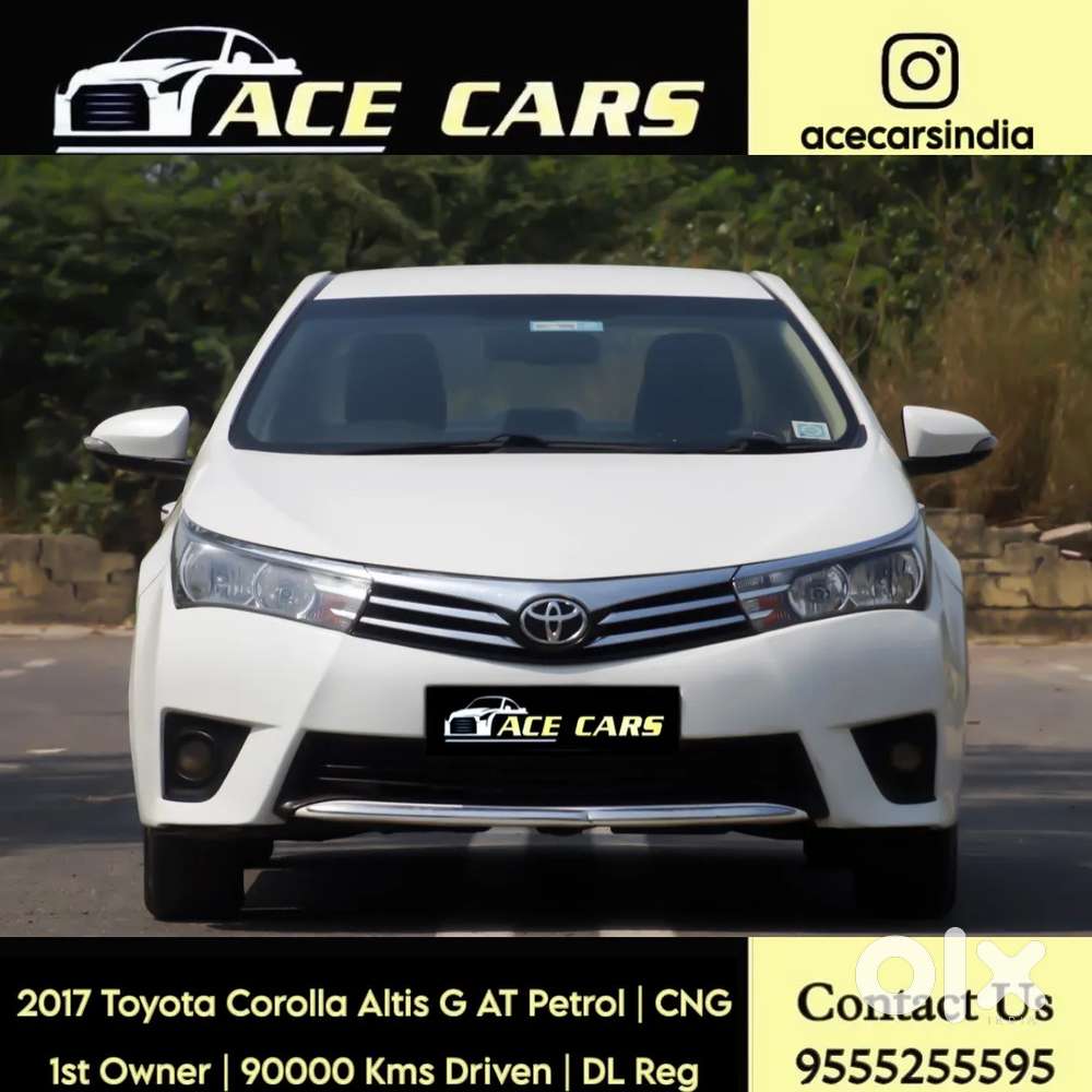 Toyota Corolla Altis 1.8 G Cvt, 2017, Petrol