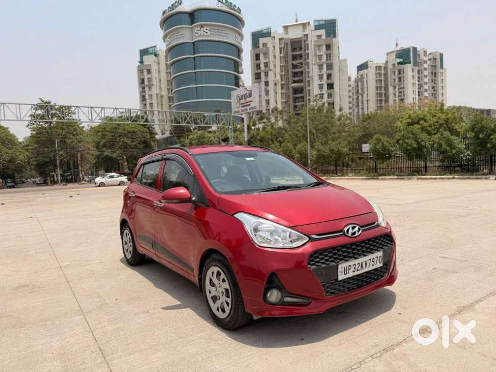 Hyundai Grand I10 1.2 Crdi Sportz Dual Tone, 2019, Petrol