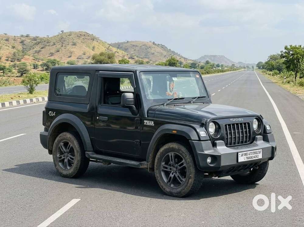 Urgent Base Sell Brand New Condition Thar 4wd At Top Model Black Colou