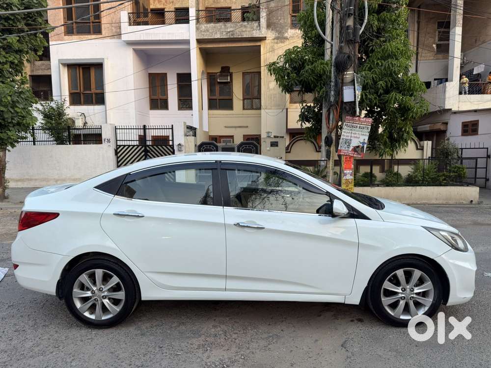 Hyundai Verna 1.6 Sx Crdi, 2012, Diesel