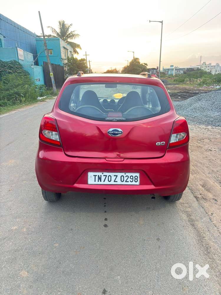Datsun Go Petrol 2018