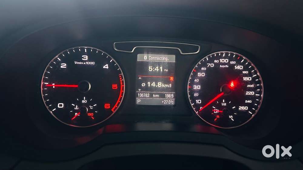 Audi Q3 2015 (white) Diesel Quattro Well Maintained