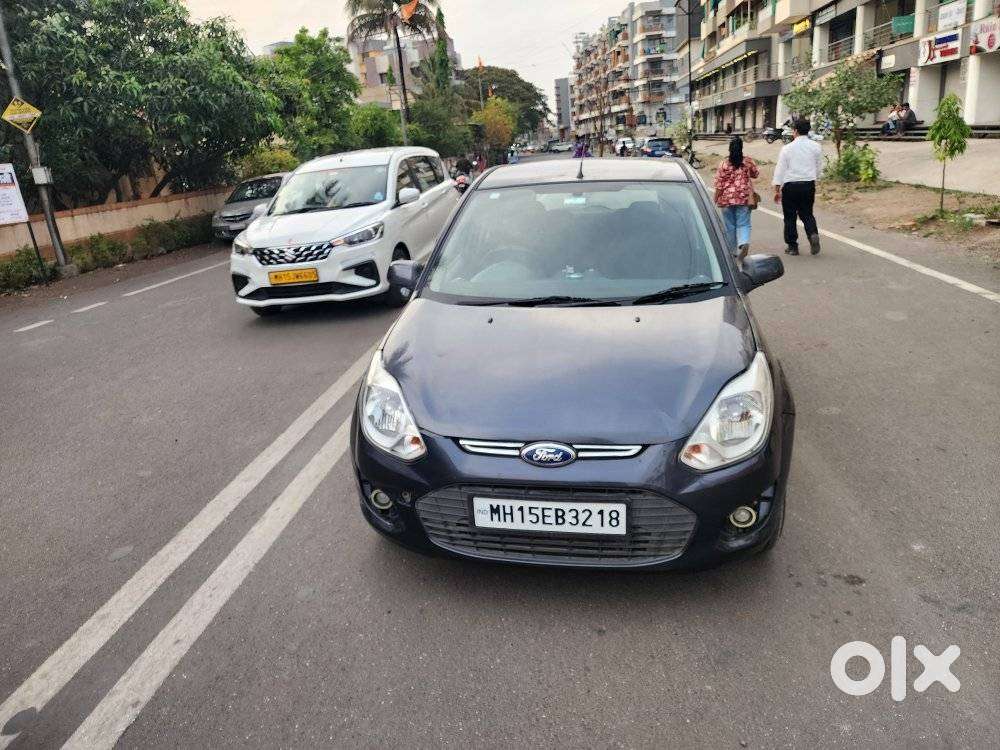 Ford Figo Titatinium Blu 1.5l Tdci, 2014, Diesel
