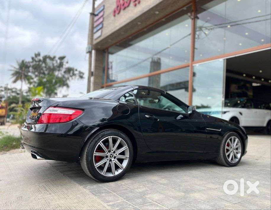 Mercedes-benz Slk-class Slk 350, 2016, Petrol