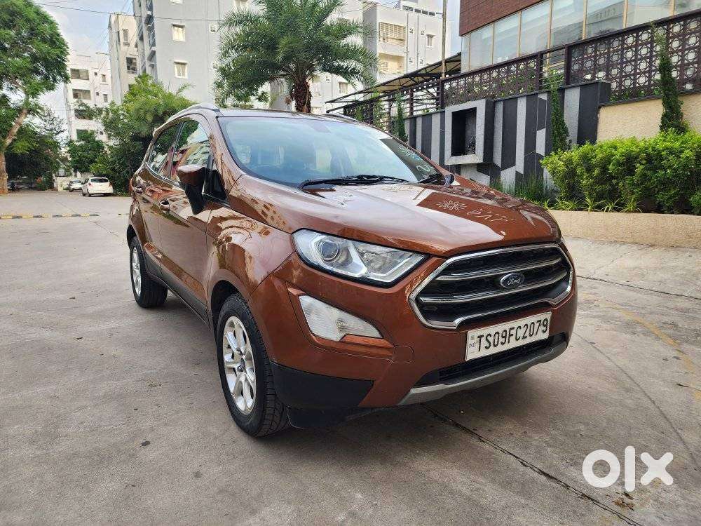 Ford Ecosport 1.5 Tdci Titanium Be, 2018, Diesel