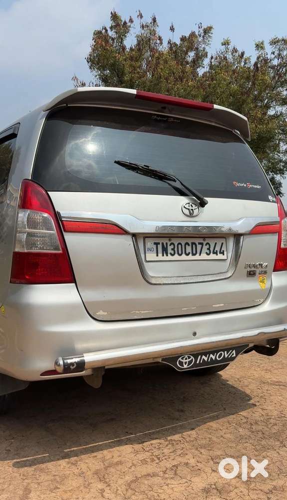 Toyota Innova, 2012, Diesel