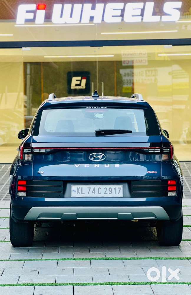 Hyundai Venue 1.0 Sx (o) Turbo Imt, 2022, Petrol
