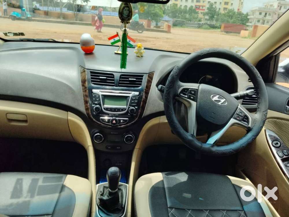 Hyundai Verna 1.6 Ex Vtvt, 2014, Petrol