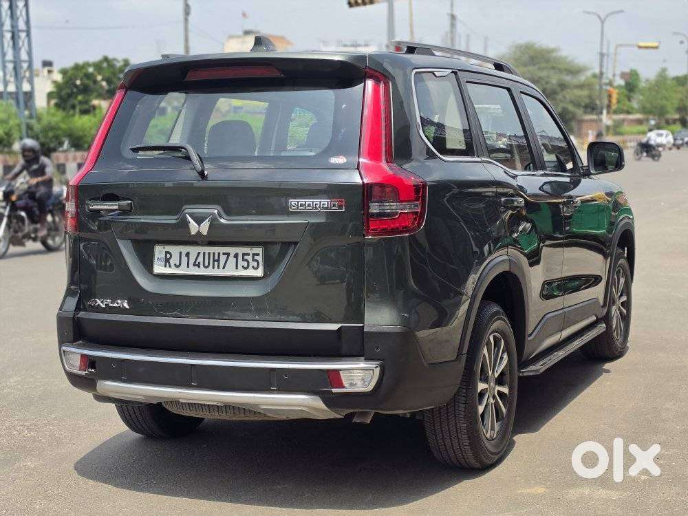 Mahindra Scorpio-n 2.2 Z8 L Diesel Mt 4wd 7 Str, 2022, Diesel