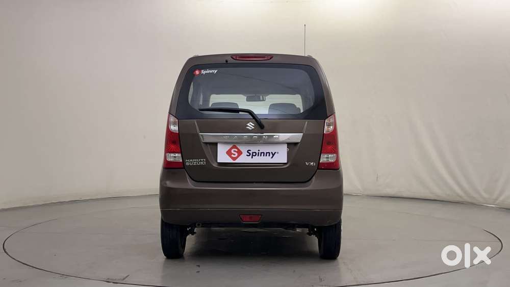 Maruti Suzuki Wagon R 1.0 2010-2019 Vxi Plus, 2012, Petrol