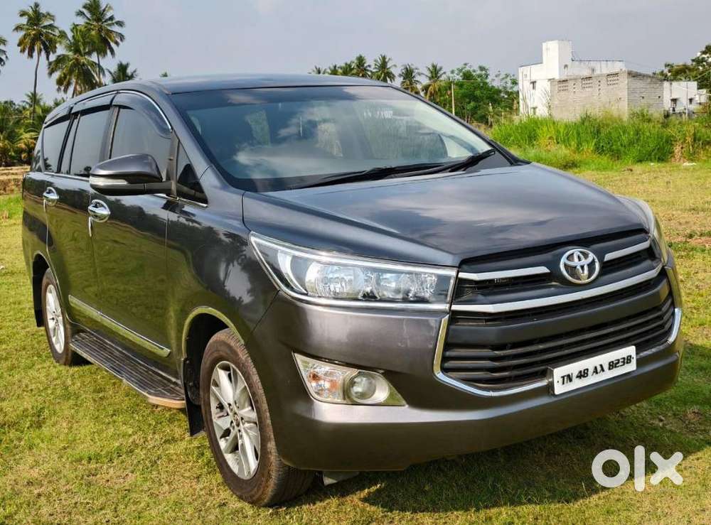 Toyota Innova Crysta 2.4 Gx Mt, 2016, Diesel