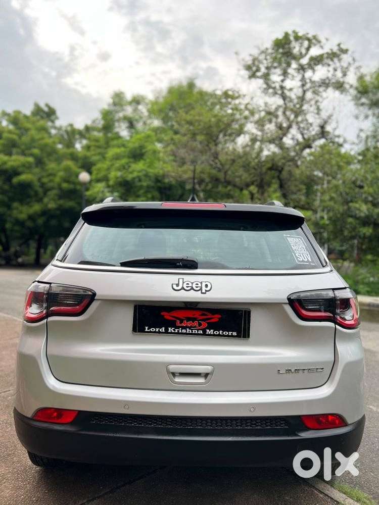 Jeep Compass 1.4 Limited Option, 2018, Petrol