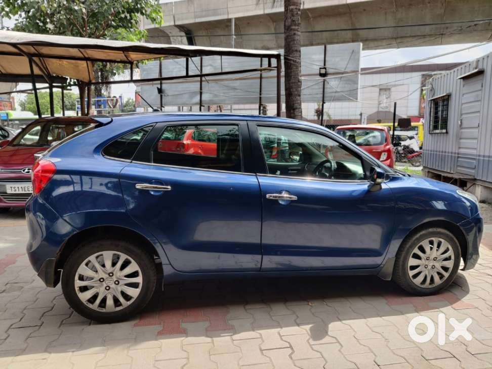 Maruti Suzuki Baleno 1.2 Cvt Alpha, 2018, Petrol
