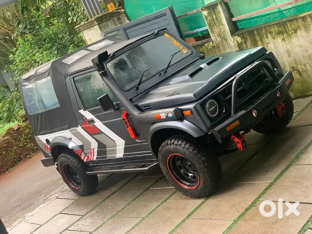 Maruti Suzuki Gypsy 2002