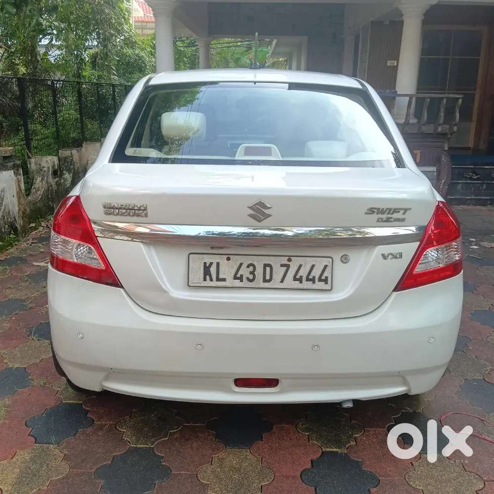 2012 Maruti Suzuki Dzire 1.2 Vxi