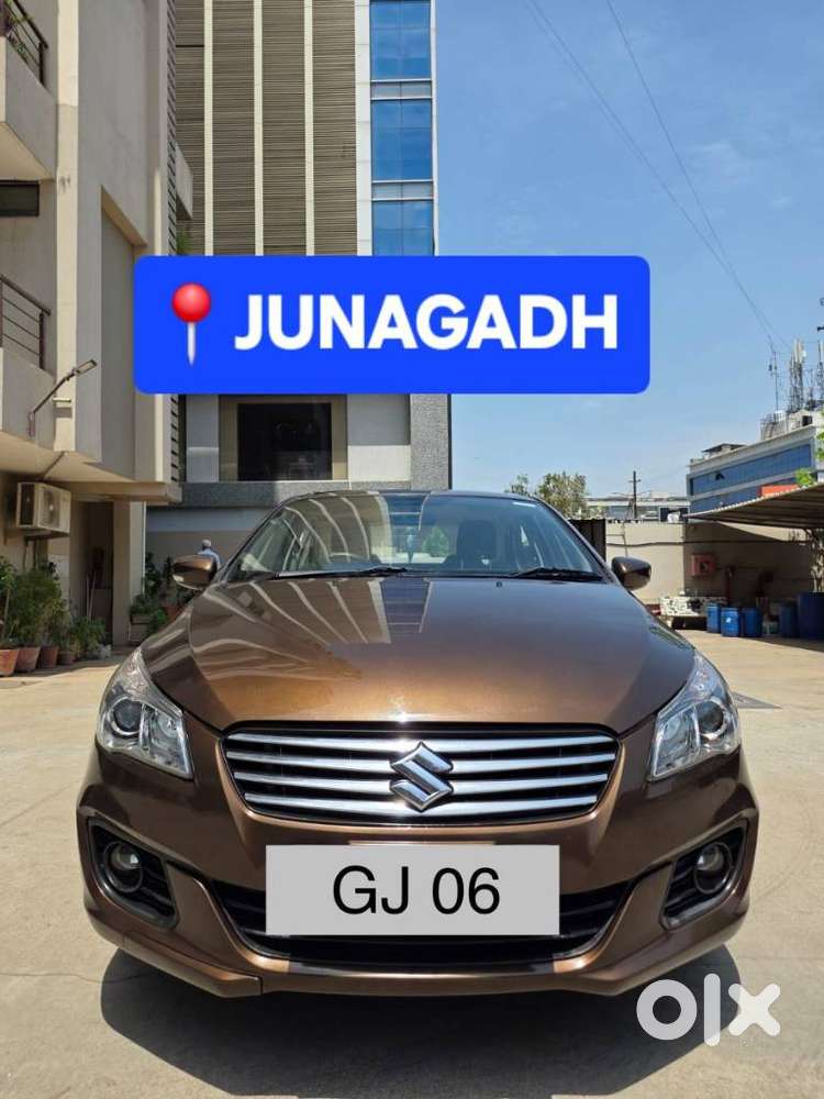 Maruti Suzuki Ciaz 2014-2017 Vxi Plus, 2016, Petrol