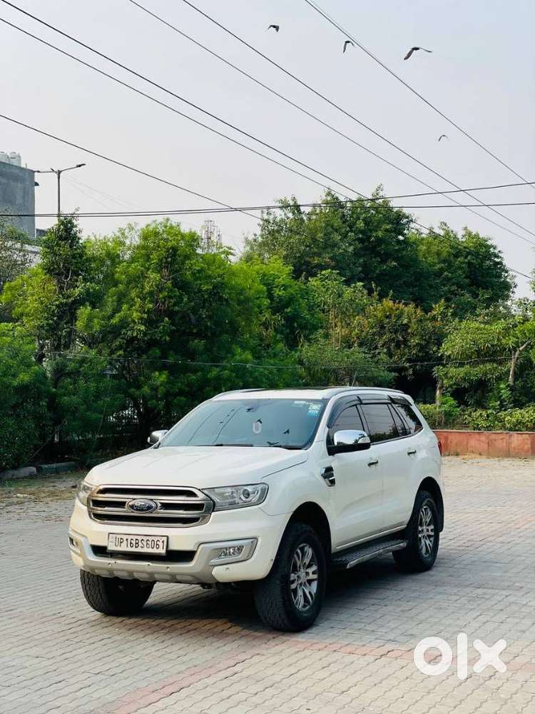 Ford Endeavour 3.2 Titanium At 4x4, 2018, Diesel