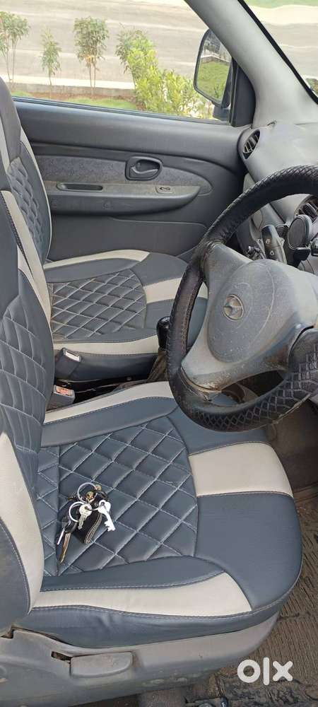 Cng Santro Xing , Ac , Power Window , Power Steering , New Two Tyres