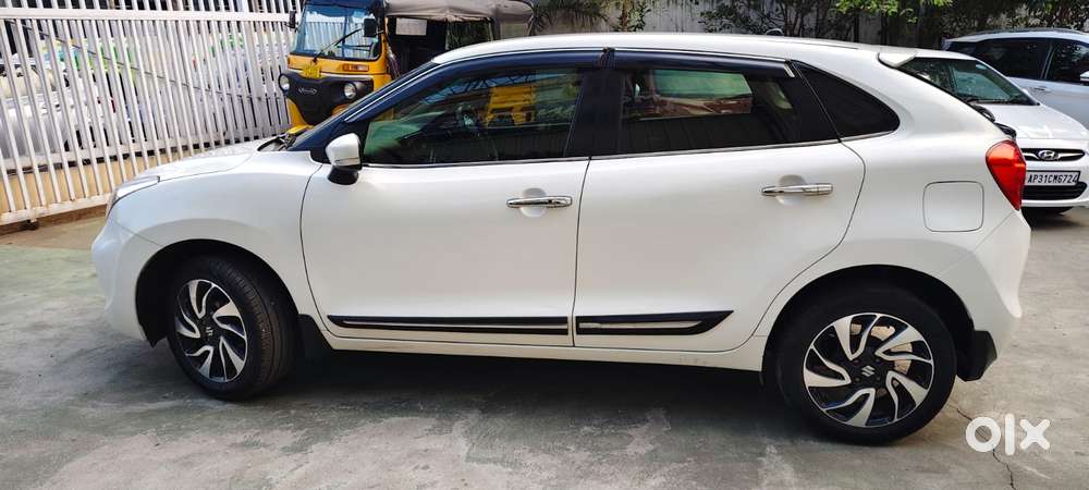 Maruti Suzuki Baleno Zeta Cvt, 2022, Petrol