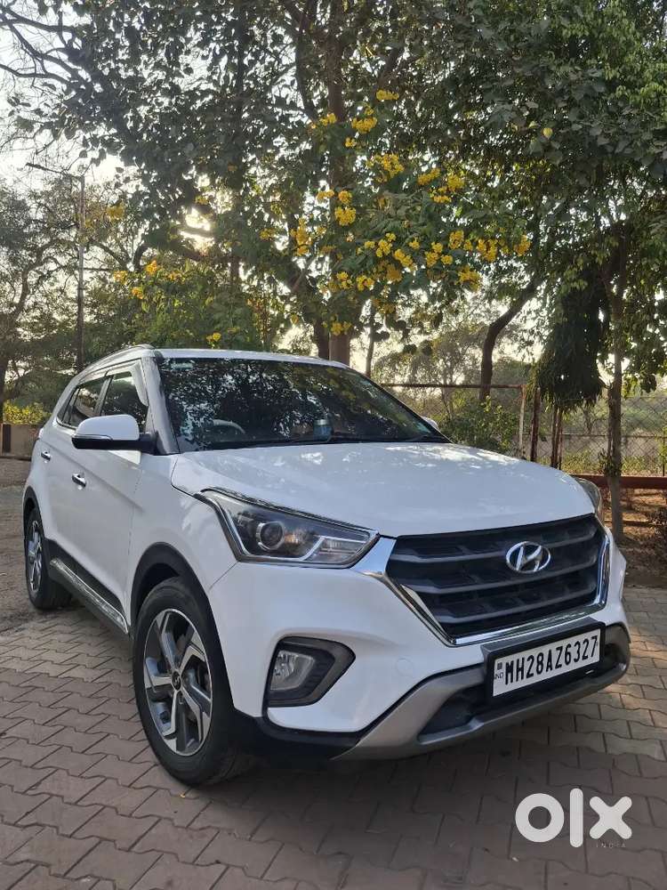 Hyundai Creta 1.6sx Diesel Sunroof 2019
