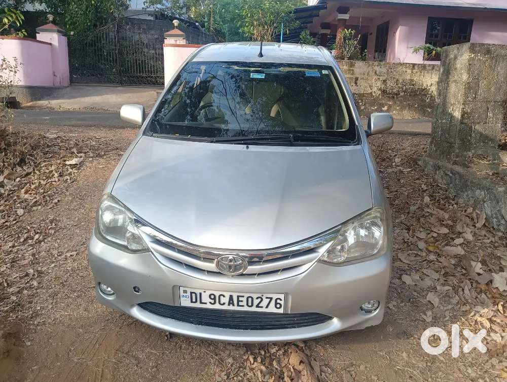 Toyota Etios 2011 Petrol 89000 Km Driven