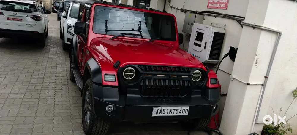 Mahindra Thar Diesel Automatic 4x4 For Sale