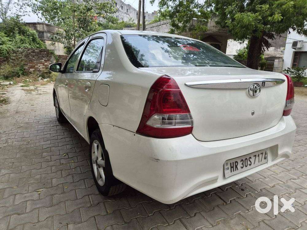 Toyota Etios Gd, 2015, Diesel