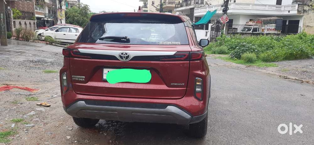 Toyota Urban Cruiser Hyryder V Hybrid Aero Edition, 2022, Petrol
