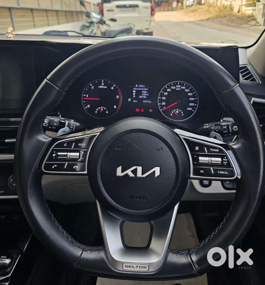 Kia Seltos 2023 Diesel Well Maintained