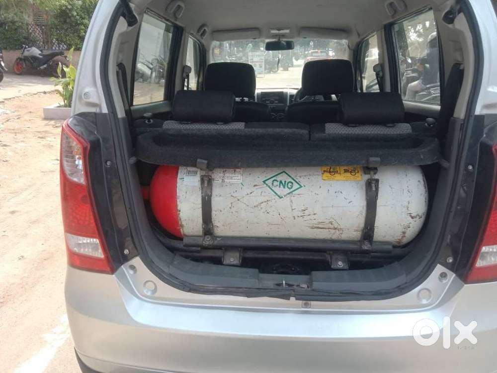 Maruti Suzuki Wagon R Vxi 1.0 Cng, 2012, Cng & Hybrids