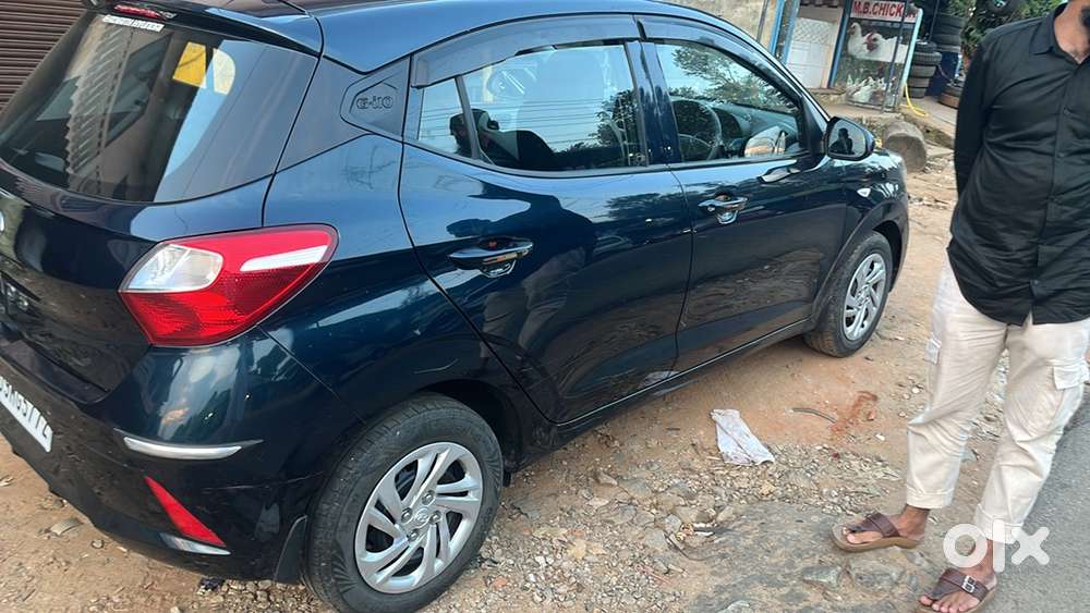 Hyundai Grand I10 2022 Km Driven