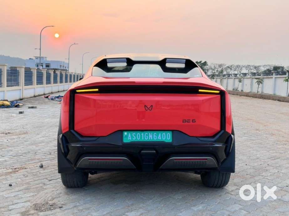 Mahindra Be 6 Be, 2025, Electric