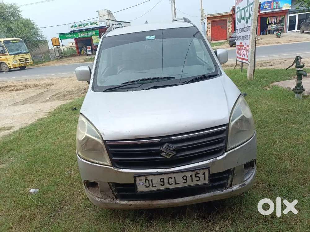 Maruti Suzuki Wagon R Lxi 2012 Car