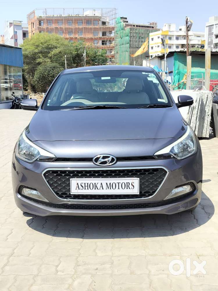 Hyundai I20 Sportz 1.2 Bs-iv, 2017, Petrol