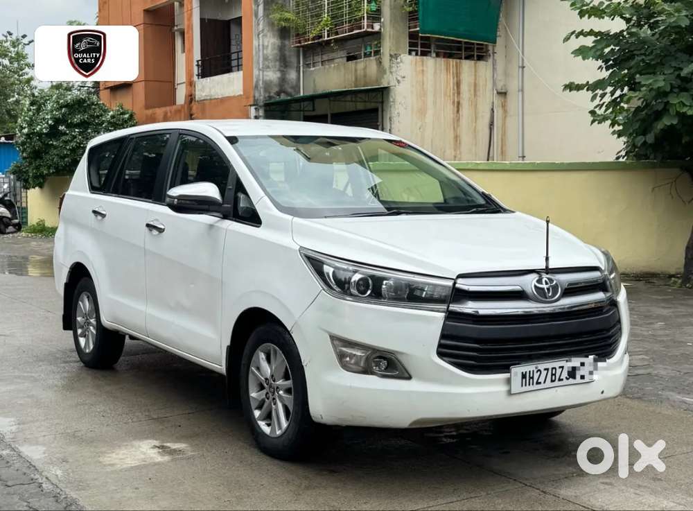 Toyota Innova Crysta 2.4 G Mt 7 Str, 2019, Diesel