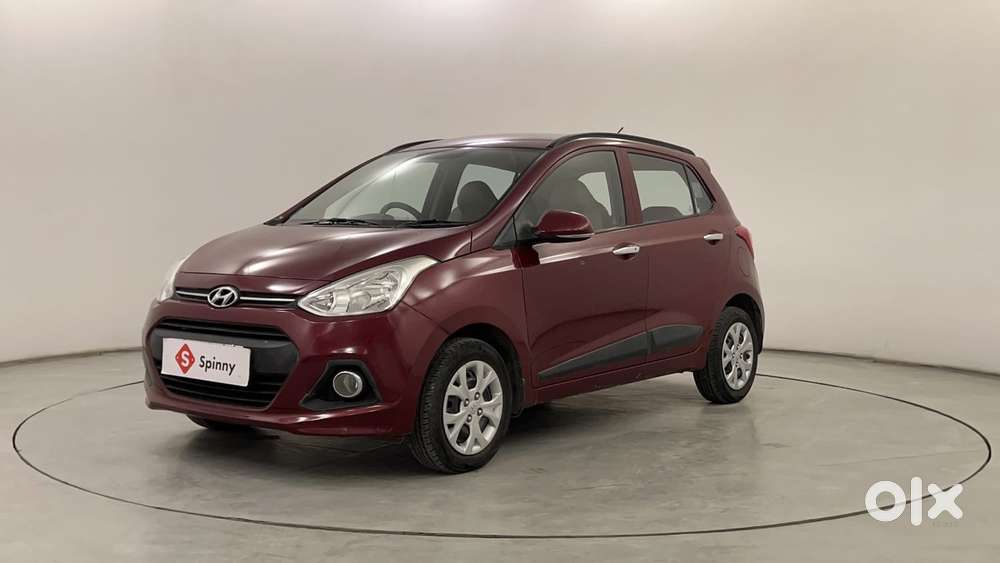 Hyundai Grand I10 1.2 Kappa Sportz, 2014, Petrol