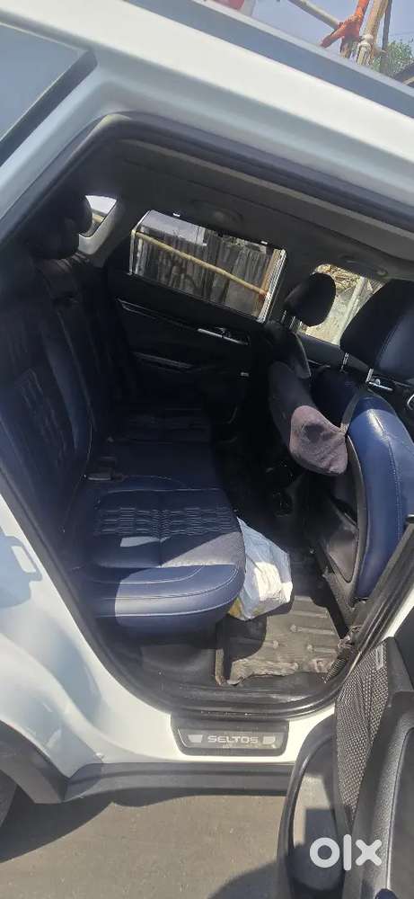 Kia Seltos 2025 Petrol 44000 Km Driven With Cng Hai